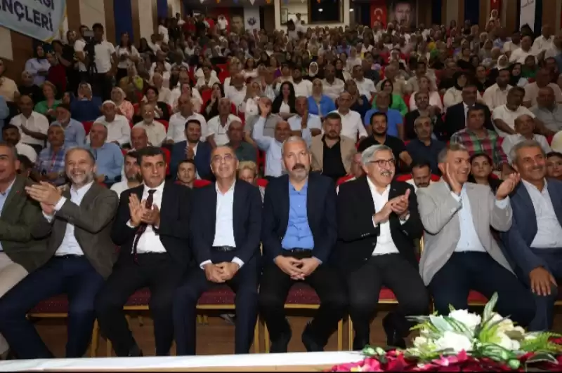 AK PARTİ HATAY GENİŞLETİLMİŞ İL DANIŞMA MECLİSİ TOPLANTISI...