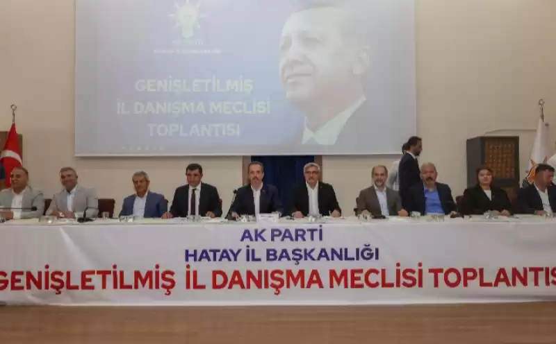 AK PARTİ HATAY GENİŞLETİLMİŞ İL DANIŞMA MECLİSİ TOPLANTISI...