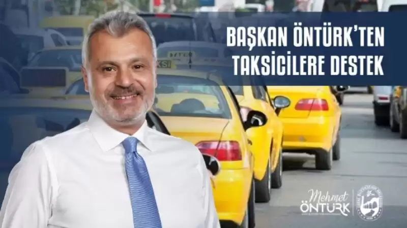 HBB'DEN TAKSİCİLERE MÜJDE VAR!