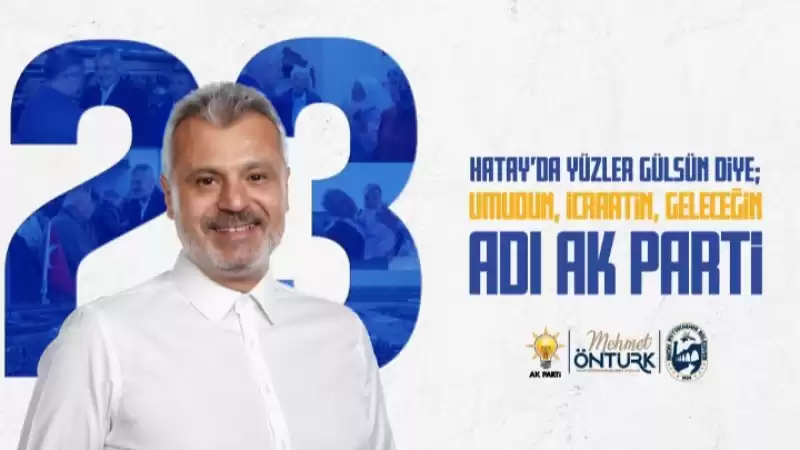 AK PARTİ’NİN 23. YIL DÖNÜMÜNÜ KUTLADI!