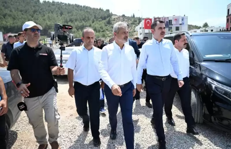 BAKAN MURAT KURUM HATAY’DA SÖZ VERDİ!