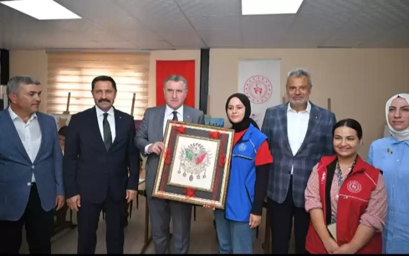 BAKAN OSMAN AŞKIN BAK’TAN HATAY’A YATIRIM MÜJDESİ