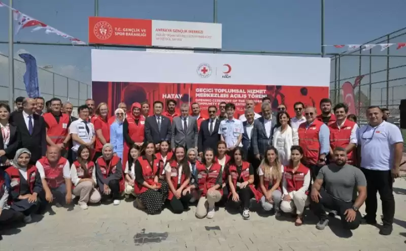 BAKAN OSMAN AŞKIN BAK’TAN HATAY’A YATIRIM MÜJDESİ