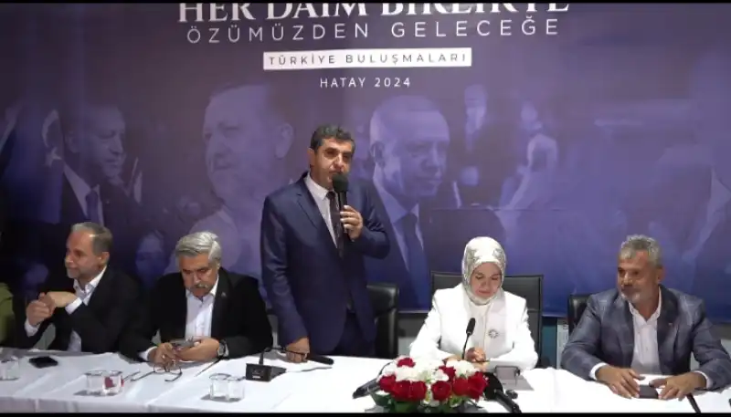 BAKAN GÖKTAŞ: HATAY’IN YENİDEN DOĞUŞUNA HEP BİRLİKTE TANIKLIK EDECEĞİZ!