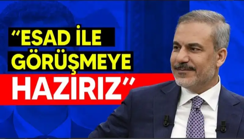 TÜRKİYE'NİN İSTEDİĞİ...