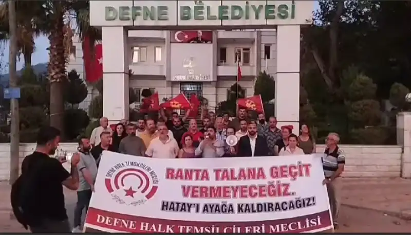 HASIRCI:BELEDİYEYİ YÖNETEMİYORSUNUZ!