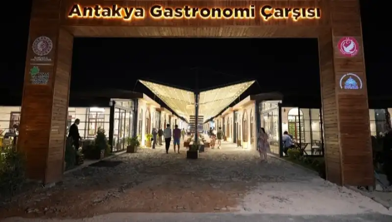 ANTAKYA GASTRONOMİ ÇARŞISI...