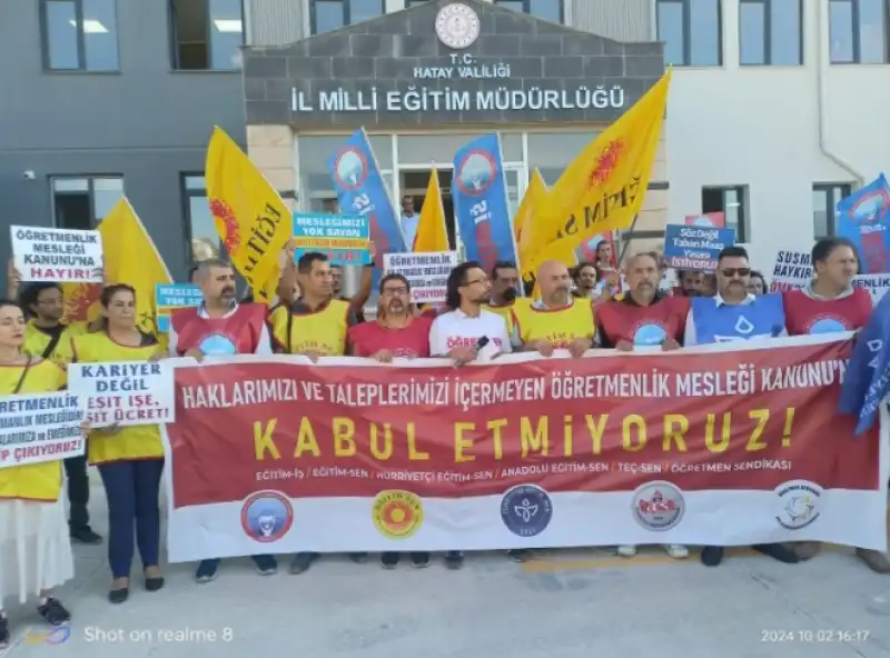 KABUL ETMİYORUZ!