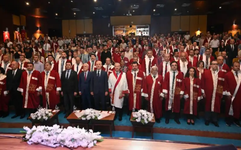 MKÜ'DE YENİ AKADEMİK YIL BAŞLADI!