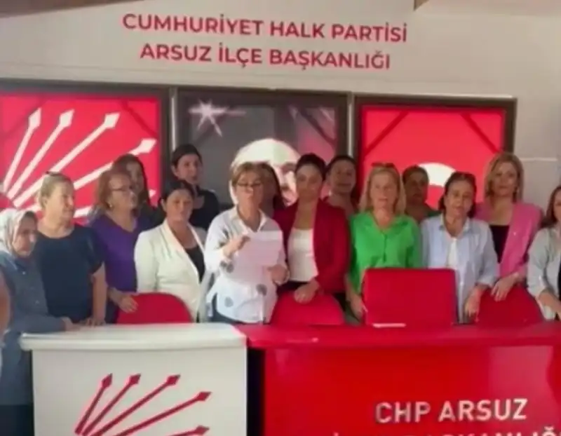 BİZLER KADINLARIN ÖZGÜR VE GÜVENLİ...