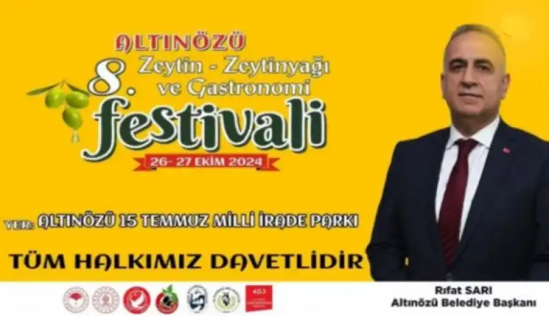 TÜM VATANDAŞLARIMIZ FESTİVALE DAVETLİDİR!