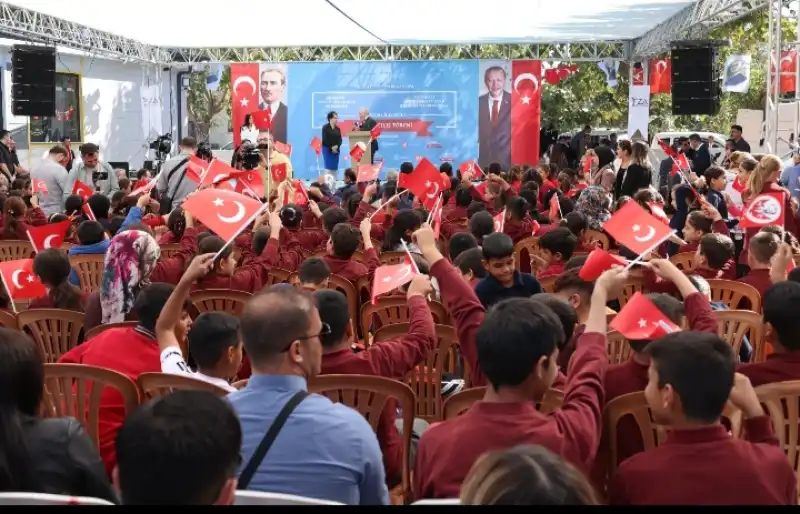 BAKAN TEKİN:HATAY'DA DERSLİK SAYISI...