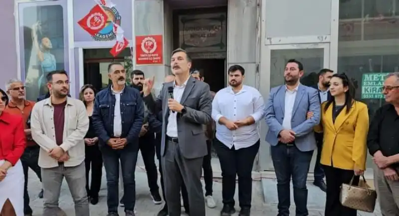 GENEL BAŞKAN BAŞ SAMANDAĞLILARA SÖZ VERDI!