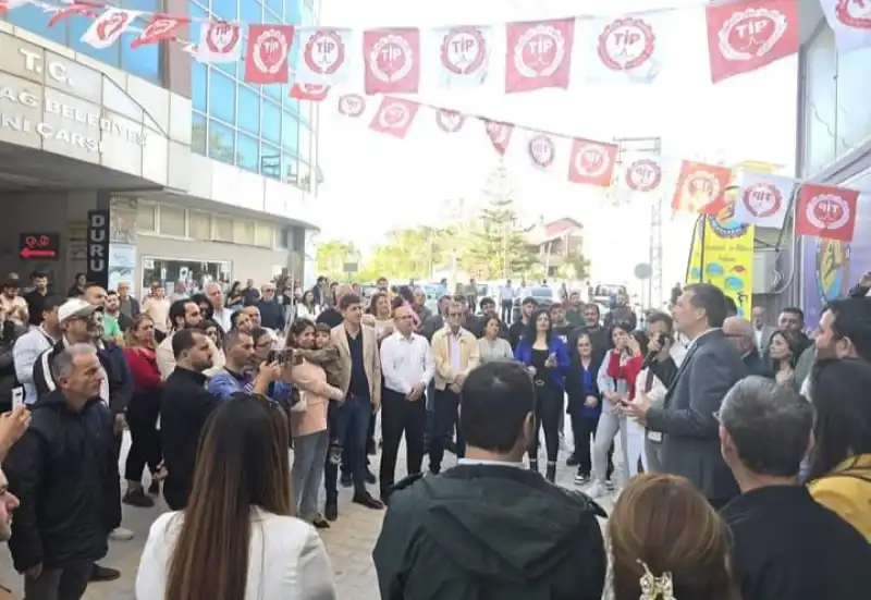 GENEL BAŞKAN BAŞ SAMANDAĞLILARA SÖZ VERDI!