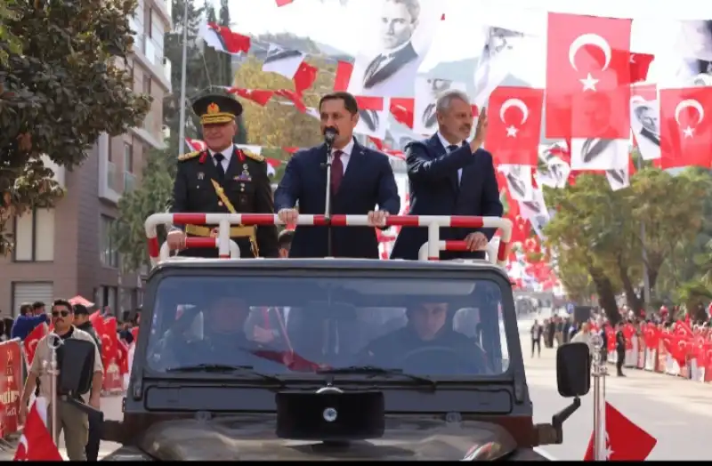 HATAY'DA GÖRKEMLİ KUTLAMA!