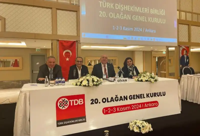 TDB 20. OLAĞAN GENEL KURULUNU GERÇEKLEŞTİRDİ!