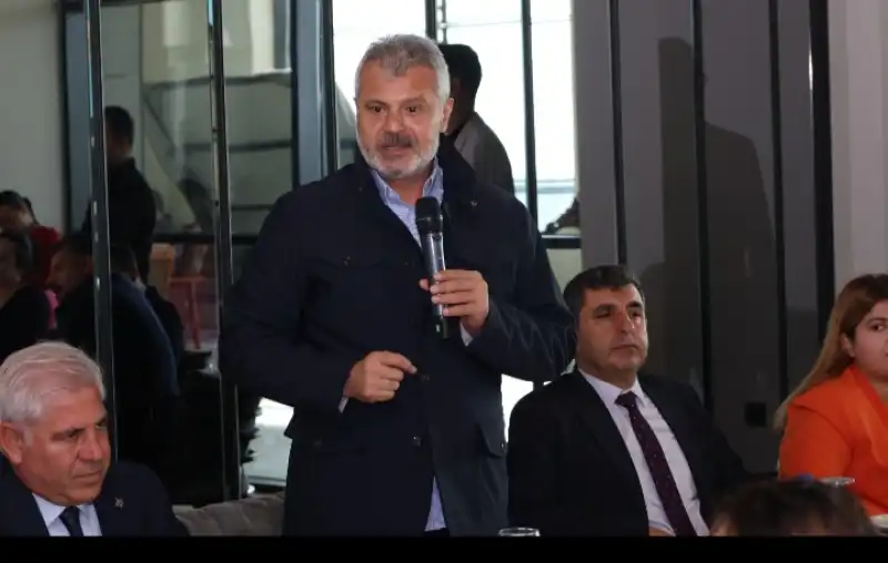 BAŞKAN ÖNTÜRK:KONSERLERE DEĞİL, İNSANIMIZA HARCAMA YAPIYORUZ!