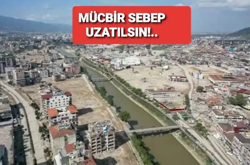 HATAY'A SAHİP ÇIKMAK BU MU?