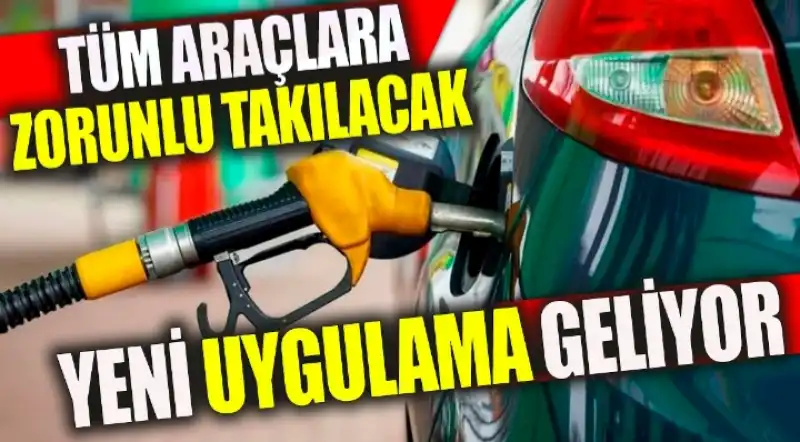 BİR ZORUNLU UYGULAMA DAHA!