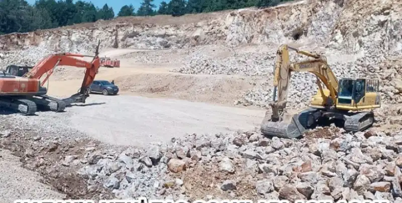 HATAY'A 60 TAŞ OCAĞI YAPILMAK İSTENİYOR!