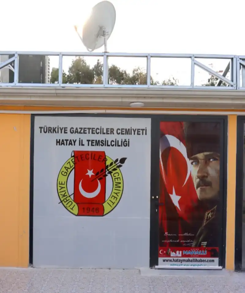 TGC HATAY HİZMETE KAPILARINI AÇTI!