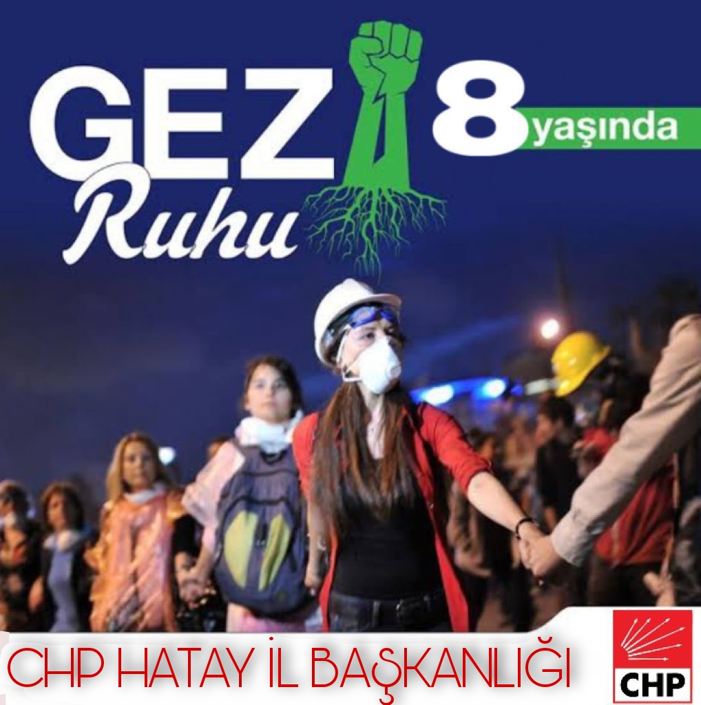 GEZİ UNUTULMAYACAK KADAR BÜYÜKTÜR!GEZİ BİZİZ!