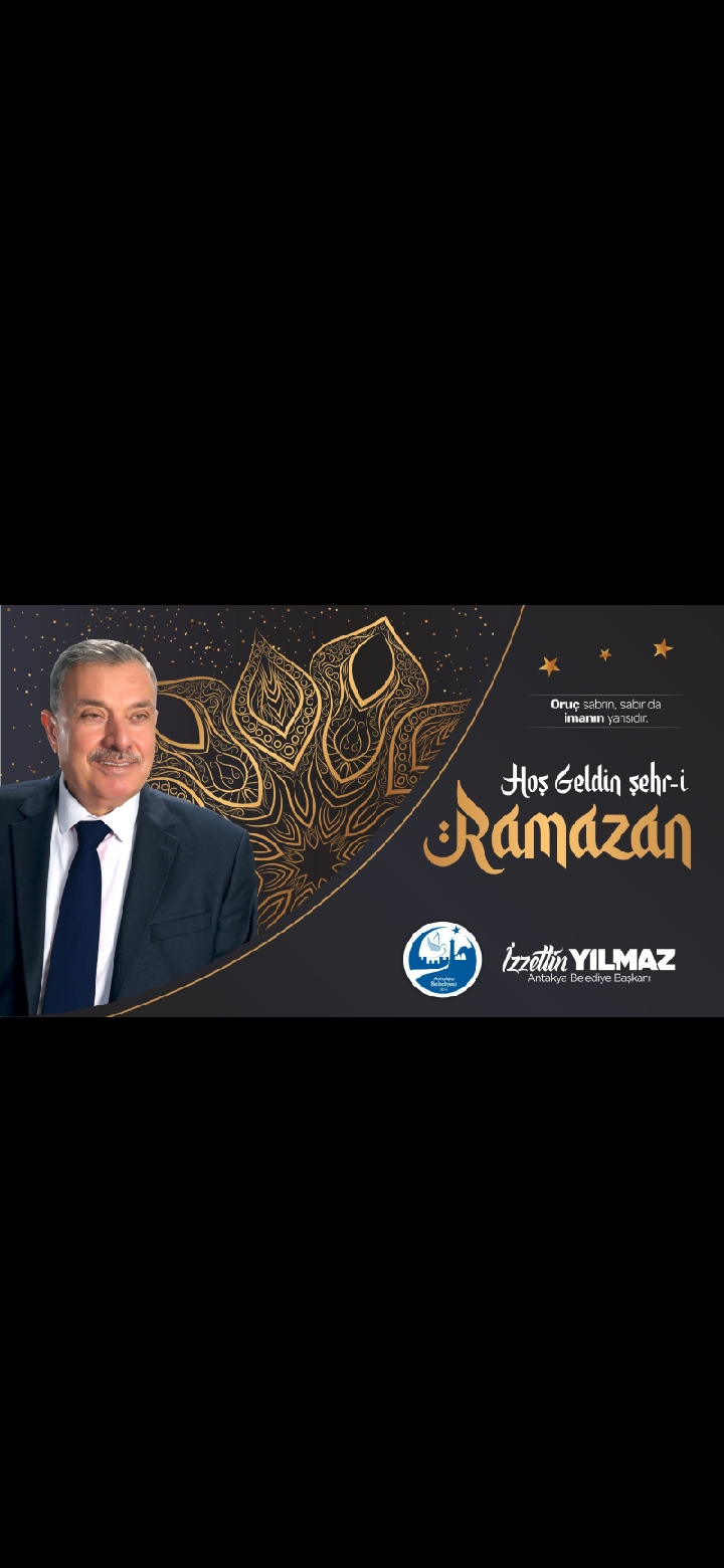 RAMAZAN COŞKUSUNUN BİRLİK VE BERABERLİĞİMİZİ DAHA DA GÜÇLENDIRMESİNİ...