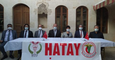 HATAY TABİP ODASINDAN 10 ACİL TALEP!