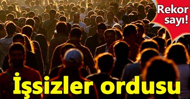 15 ve Daha Yukarı Yaştakilerde İşsizlik Oranı...