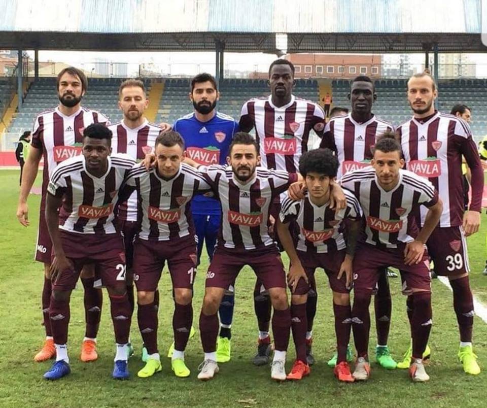 HATAYSPOR 6.TURA YÜKSELDİ!