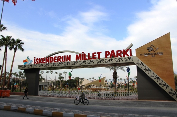 İskenderun Millet Parkı Hizmete Açılıyor!