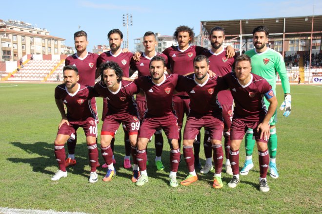 HATAYSPOR BİR PUANA RAZI OLDU!