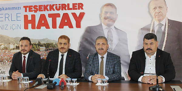 HATAY'IMIZI ÇOK GÜZEL GÜNLER BEKLİYOR!