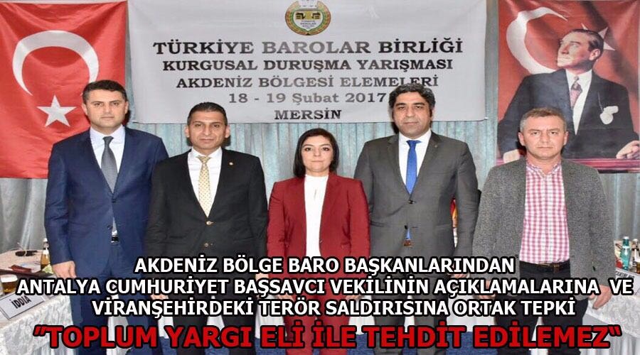 BARO BAŞKANLARINDAN ORTAK TEPKİ!