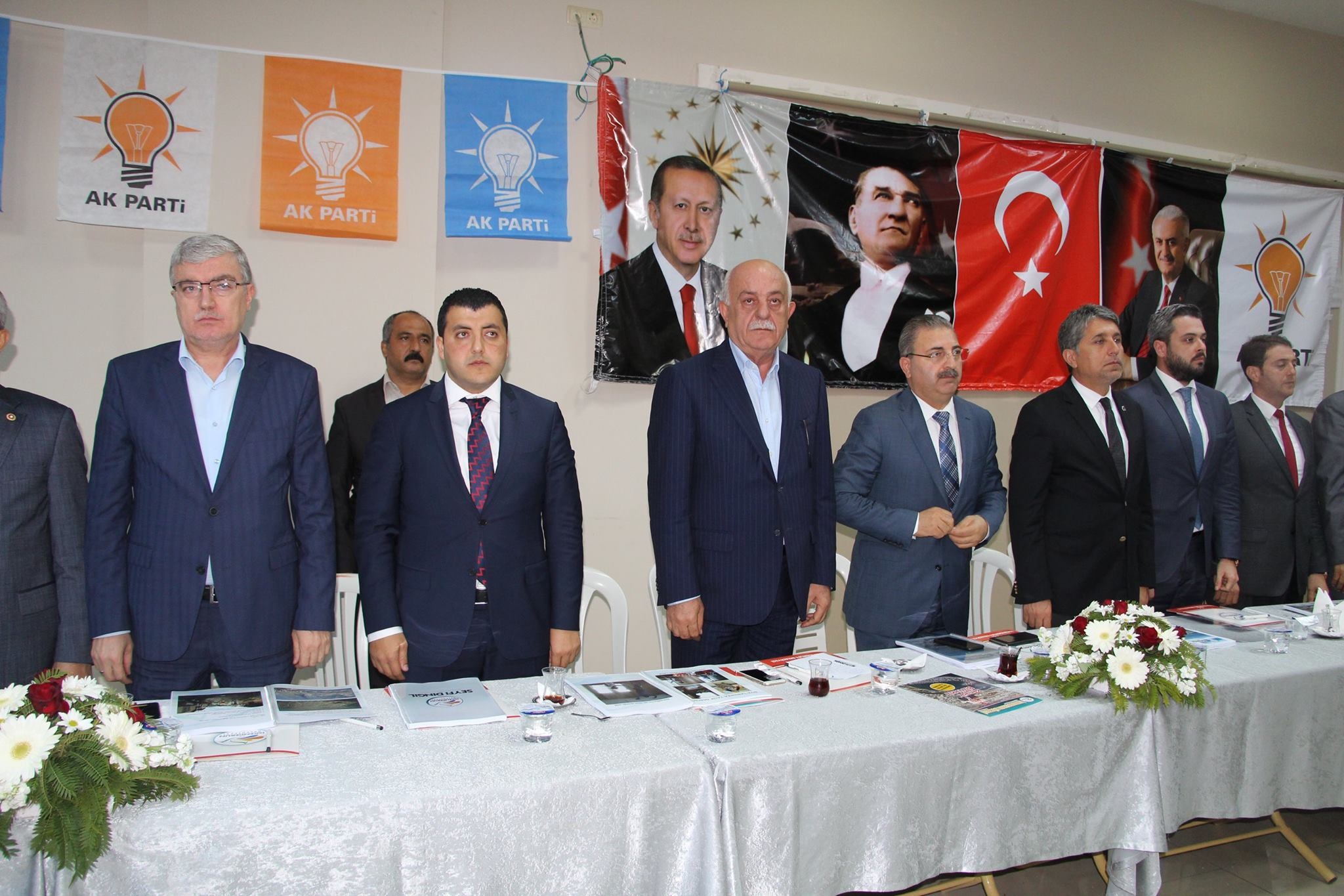 AK PARTİ İL DANIŞMA MECLİSİ TOPLANTISI...