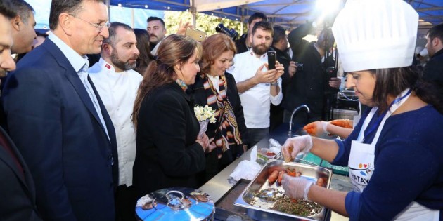 Hatay Sokakları Bir Lezzet Şölenine Sahne Oldu!