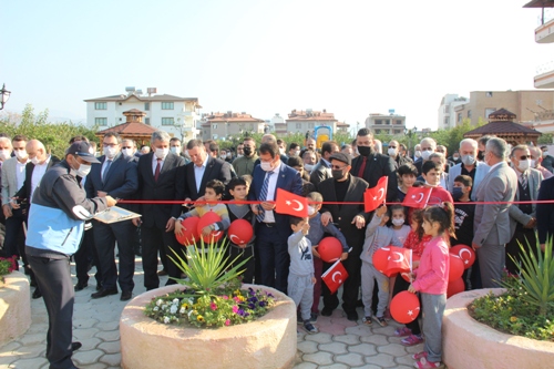 SAMANDAĞ BELEDİYESİNDEN ŞEHİTLERE VEFA ÖRNEĞİ!