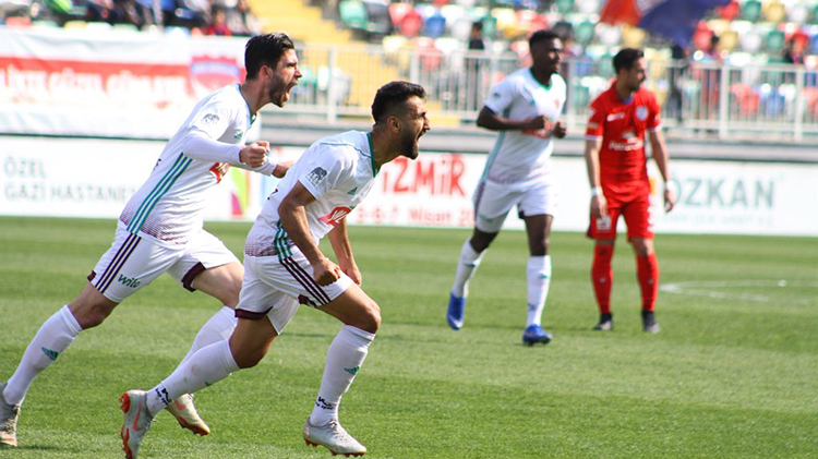 HATAYSPOR 90+3 SEVİNDİ!