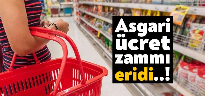 ASGARİ ÜCRETE YAPILAN ZAM ANLAMINI YİTİRMİŞTİR!