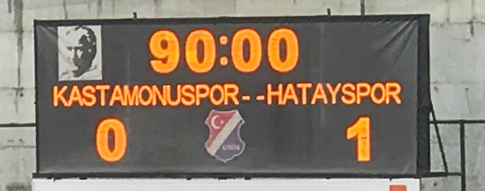 HATAYSPOR  İKİNCİ YARIYA İYİ BAŞLADI!