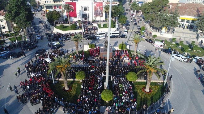 HATAYLILAR ATASINI HASRETLE VE ÖZLEMLE ANDI!