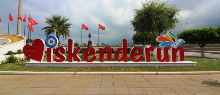 İSKENDERUN Yazılı Şehir Logosu Görücüye Çıktı!