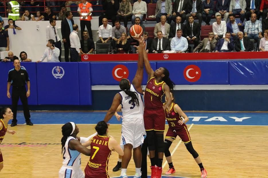 HATAY’IN MELEKLERİ EUROLEAGUE’İN İLK MAÇINDA