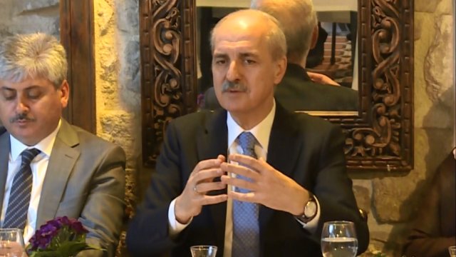 Numan Kurtulmuş:Hatay Demek Bereket Demektir!