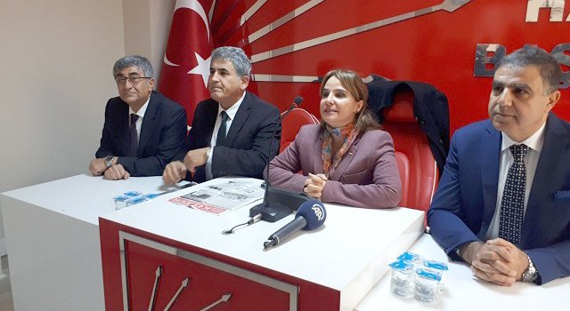 CANKURTARAN:YAYLADAĞI SINIR KAPISI AÇILSIN,HATAY 5.TEŞVİK BÖLGESİNE GEÇİRİLSİN!