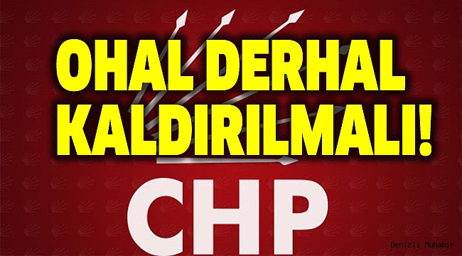 CHP'DEN 81 İLDE ORTAK BASIN Açıklaması!