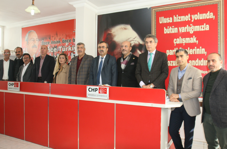 CHP GRUBU İSYAN ETTİ!İSKENDERUN PARSEL PARSEL SATILIYOR!