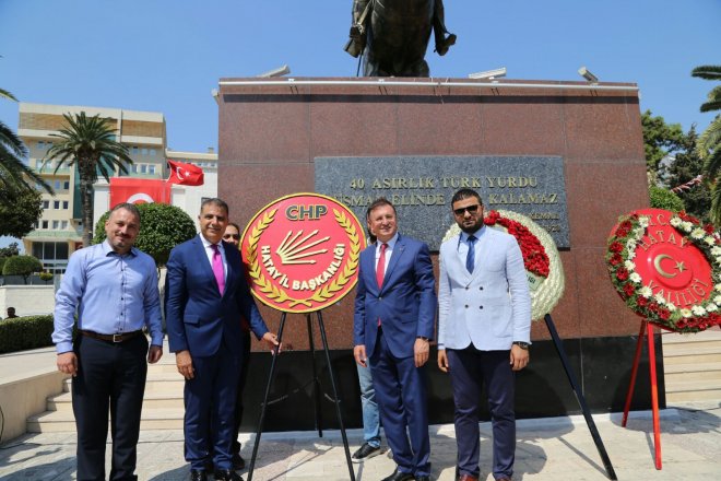 CHP HATAY'DAN ZAFER BAYRAMI COŞKUSU!