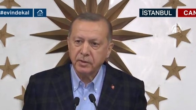 ERDOĞAN:BUNDAN SONRA Kİ İLAVE TEDBİRLERİ VALİLER KARARLAŞTIRACAK!