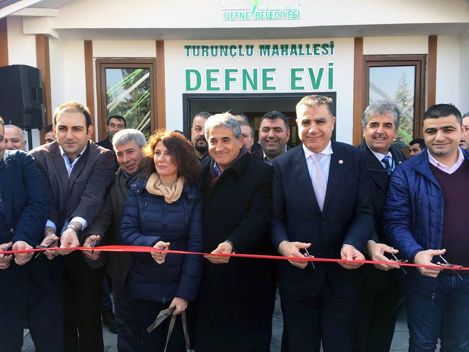 TURUNÇLU DEFNE EVİ COŞKULU BİR TÖRENLE AÇILDI!